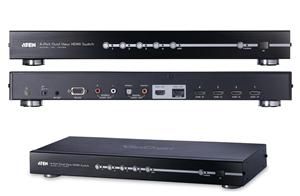 ATEN 4 port HDMI switch 4 HDMI - 2 HDMI, RS-232, e