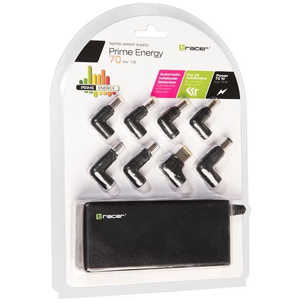 TRACER Prime Energy 70, Adaptér pro notebooky 70W