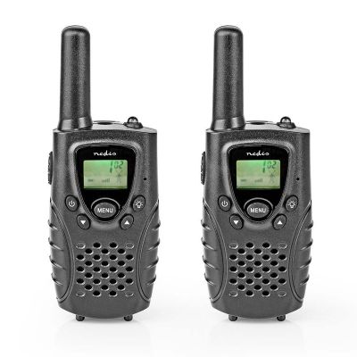 Vysílačky NEDIS WLTK0800BK