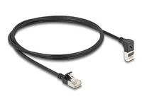 RJ45 Network Cable Cat.6A S/FTP Slim 90°