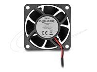 Axial Fan 5 V DC 60 x 60 x 25 mm black