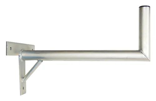 Anténní držák 50 na stěnu se vzpěrou průměr 42 mm výška 16 cm