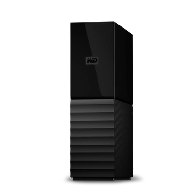 WD My Book/18TB/HDD/Externí/3.5"/Černá/3R