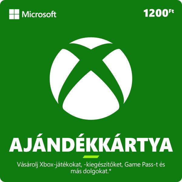 ESD XBOX - Darčeková karta Xbox 1200 HUF