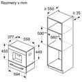 BOSCH Vestavný kávovar CTL7181B0