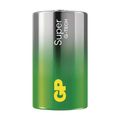 Baterie D (R20) alkalická GP Super 4ks / shrink