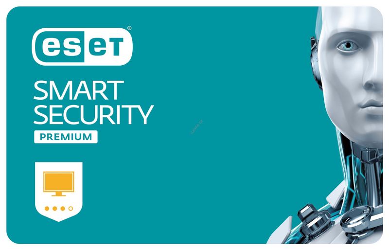 ESET HOME SECURITY Premium  2 PC  1 rok