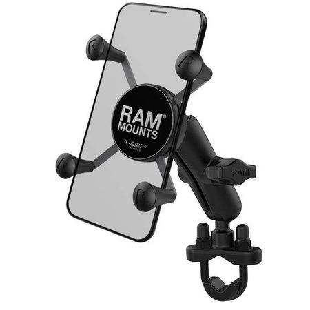 RAM sestava - malý držák X-Grip  se středním ramenem a úchytem U-Bolt na průměr 0,50 "až 1,25"
