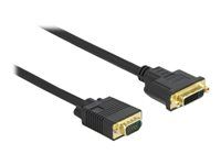 Cable DVI 24+5 female to VGA male 1 m