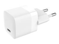 Síťový adaptér - 30 watt (USB-C) - bílá - Evropa