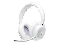 Náhlavní souprava - plná velikost - Bluetooth / LIGHTSPEED - bezdrátový - 3.5 mm jack - white mist