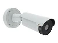 Termální síťová kamera - bullet - venkovní - odolná vůči povětrnostním vlivům - 640 x 480 - pevné ohnisko - LAN 10/100 - H.264, MPEG-4 Part 10, AVC, MJPEG - DC 8 - 28 V / AC 20 - 24 V / PoE Plus Class 3