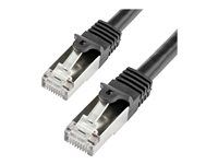 1m Cat6 SFTP Patch Cable - Black - N6SPAT1MBK