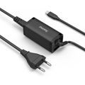 HAMA Adaptér pro notebooky USB-C, 5V-20V, 45W
