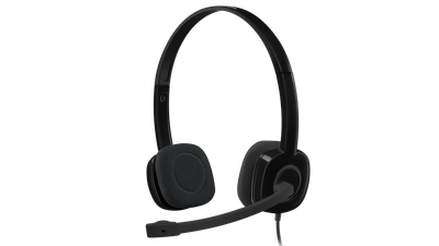 Akce Náhl. sada Logitech stereo Headset H151 _