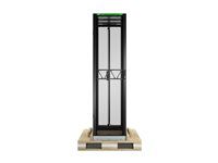 APC NetShelter SX Gen 2 - Rozvadec stojanový skrín - 600W x 1200D mm, 2500 lbs, shock packaging - podlahové provedení - cerná - 48U - 19"