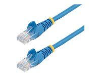 0.5m Blue Snagless Cat5e Patch Cable - 45PAT50CMBL