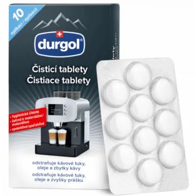 Durgol čisticí tablety pro všechny kávovary 10ks