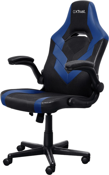 Trust GXT703B riye gaming chair blue