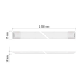 Svítidlo lineární LED EMOS ZAB902 Mino 40W