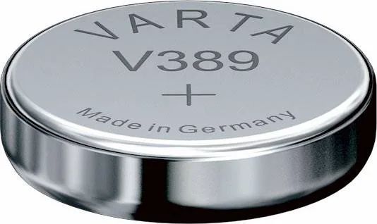 Varta V389 Silver 1.55V