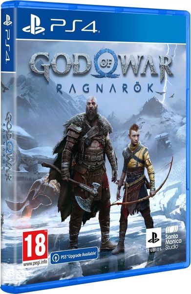PS4 -  God of War Ragnarok
