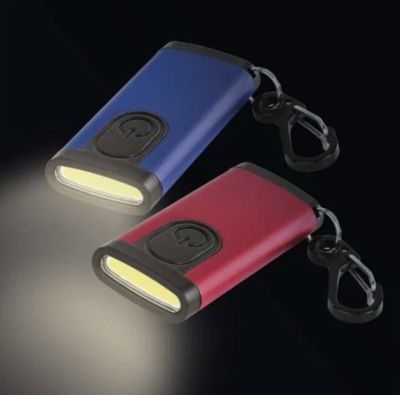 Nabíjecí mini LED baterka - přívěsek na klíče, 100 lm, cena je za 1ks klíčenky