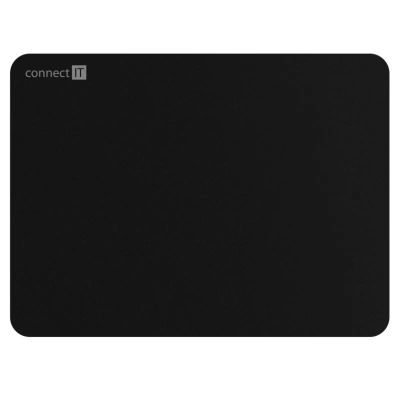 CONNECT IT BasicPad BLACK, Podložka pod myš, S