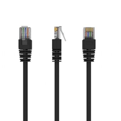 GEMBIRD Patch kabel UTP 0.25m černý