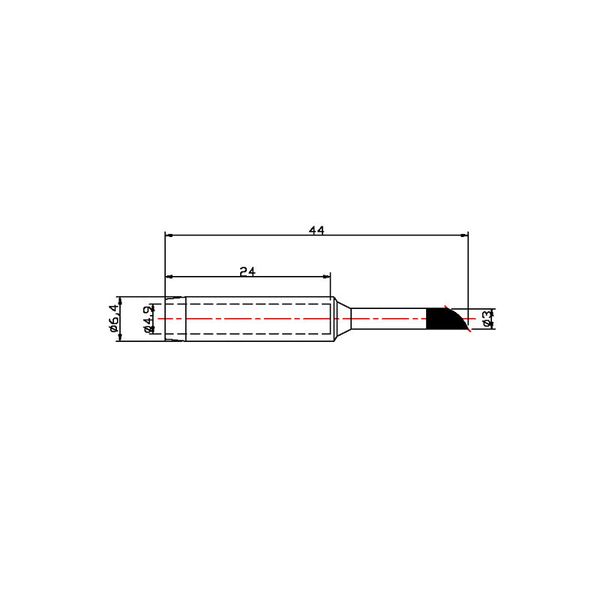 Hrot N9-3 (ZD-8916,ZD-8912,ZD-8917)