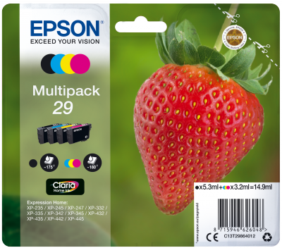 Epson Multipack 4-colours 29 Claria Home Ink