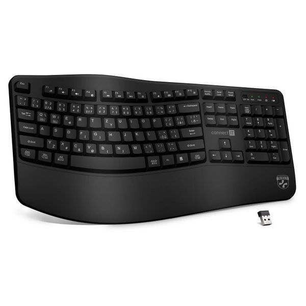 CONNECT IT CKB-2810-CS, Bezdrátová sada klávesnice/myš č