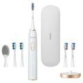 LOVIO SonicProtect PRO, Zubní kartáček, bílá