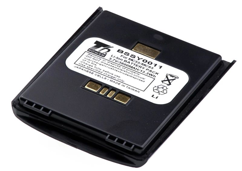 Baterie T6 Power pro Motorola Symbol MC55, MC55a, MC65, MC67, MC5574, MC5590, 3600mAh, 13.3Wh
