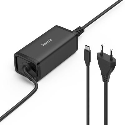 HAMA Adaptér pro notebooky USB-C, 5V-20V, 100W