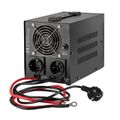 Zdroj záložní REBEL POWER-800 12V 230V 800VA 500W Black
