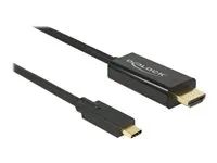 Externí video adaptér - Parade PS171 - USB-C - HDMI - černá - maloobchod