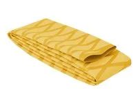 Tepelně smršťovací hadičky - 1 m - žlutá, X-pattern