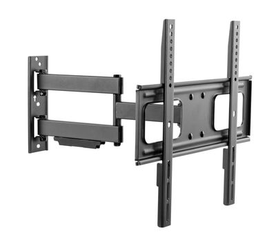 Výsuvný držák Brateck LPA36-443 pro TV 32-75" 50kg polohovatelný nástěnný