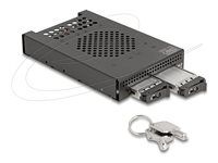3.5? Mobile Rack for 2 x M.2 NVMe SSD wi