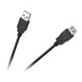Kabel CABLETECH KPO4013 Eco-Line USB konektor/USB zdířka 1m