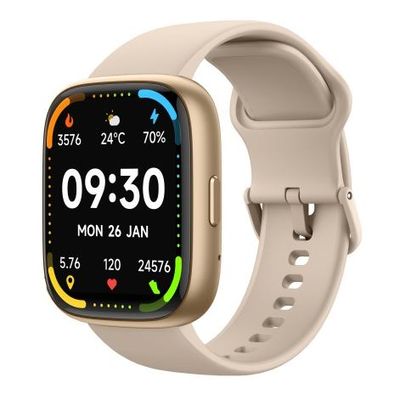 MAXCOM EW06 EcoWatch6, Chytré hodinky, zlaté