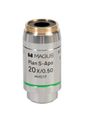 Sada objektivů MAGUS FL S-APO60 PlanF S-Apo 4х/10х/20х/40х/100х olej ∞/0,17 H60 mm