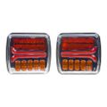 Dynamické blinkry LED CARCLEVER zadní 2 světla trl21led