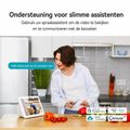 MEARI B1, Audio/Video zvonek, WiFi, 2K, PIR
