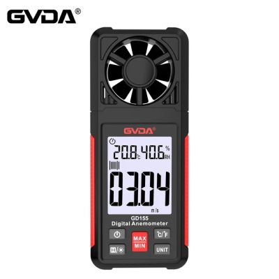 GVDA GD155, Digitální měřič rychlosti větru