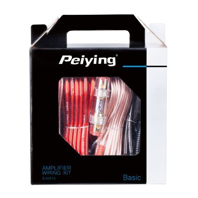 Sada montážní PEIYING ZLA0413 pro zesilovače