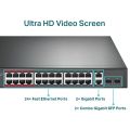TP-Link TL-SL1226P, Switch 24-Port/100Mbps/Rack
