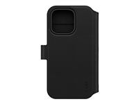 PanzerGlass černé knížkové pouzdro Apple iPhone 16 Pro s MagSafe 2v1