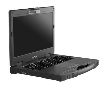 Getac/S410G5/i5-1340P/14"/1366x768/8GB/256GB/UHD/W11P/Black/3R